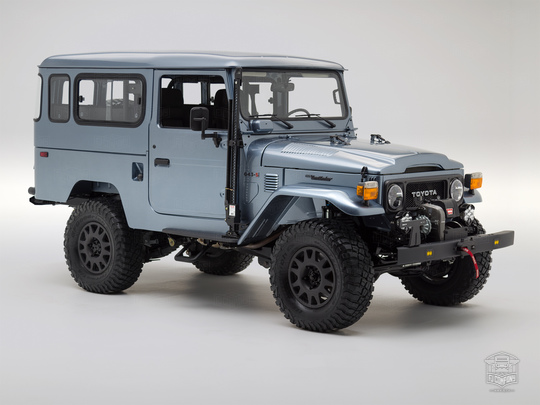 Toyota Land Cruiser 1983 FJ43-112391 Red